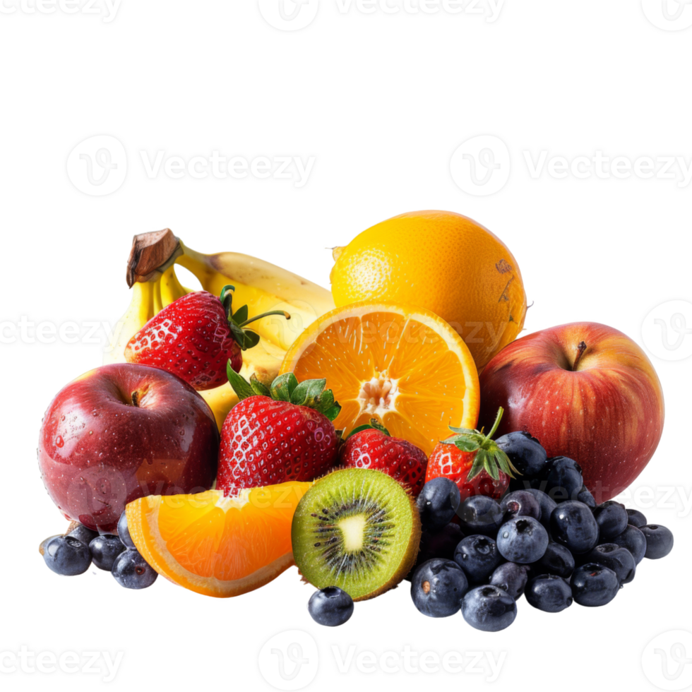 Fruits, fruit realistic Illustration. Realistic Transparent file. Mockup template for artwork graphic design png
