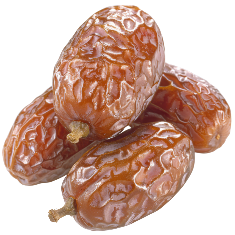 Dry Date, fruit realistic Illustration. Realistic Transparent file. Mockup template for artwork graphic design png