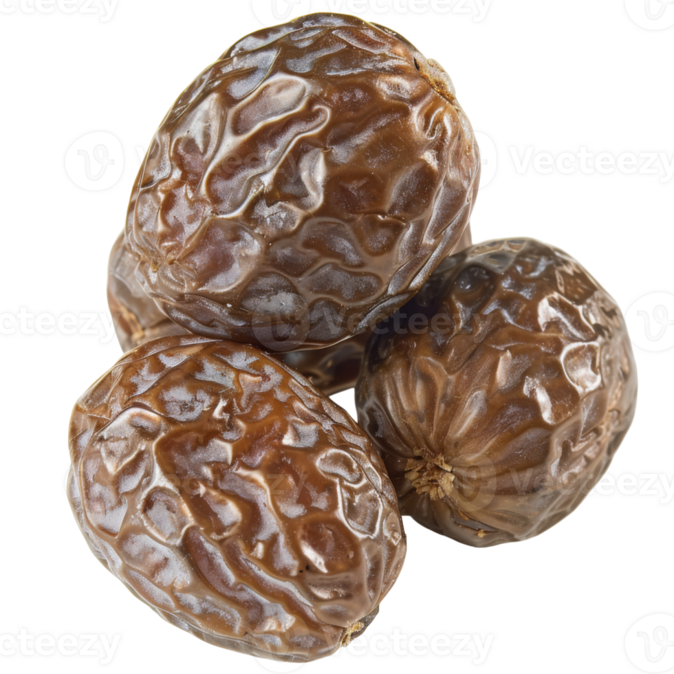Dry Date, fruit realistic Illustration. Realistic Transparent file. Mockup template for artwork graphic design png