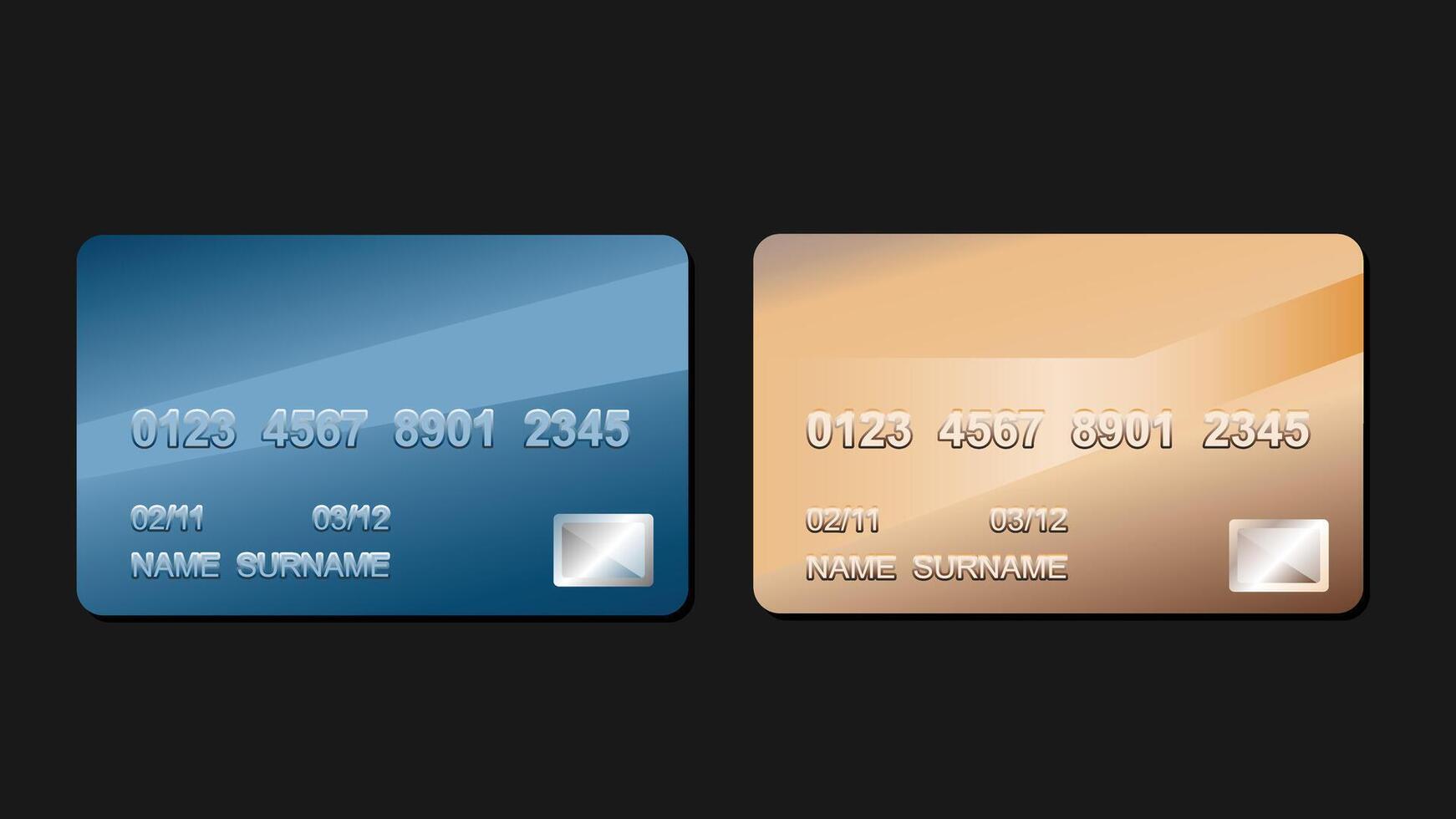 Money, finance and business concept icons illustration vector