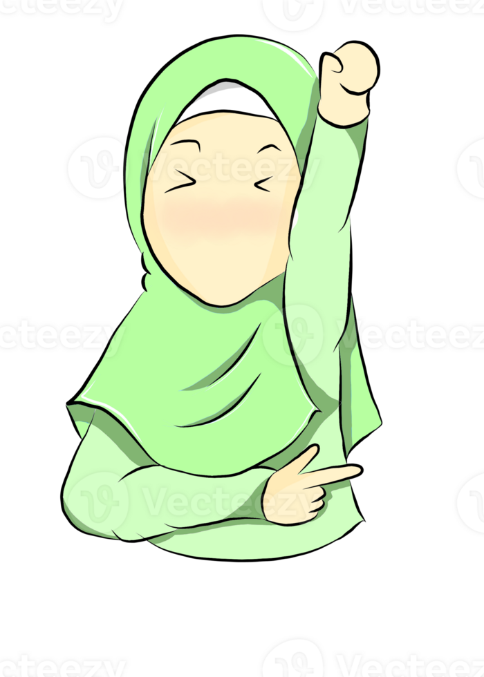cute kid with gesture expression png
