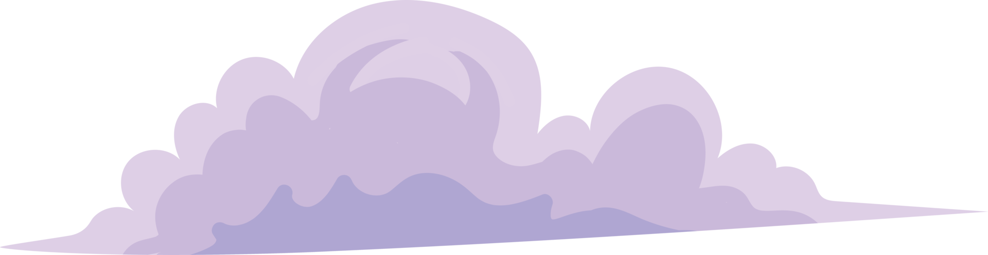 Cloud sky scene png
