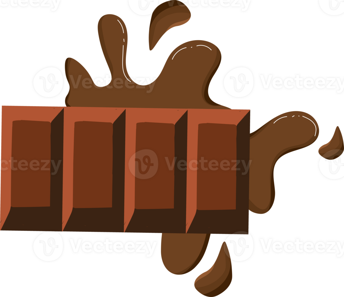 Delicious chocolate products png