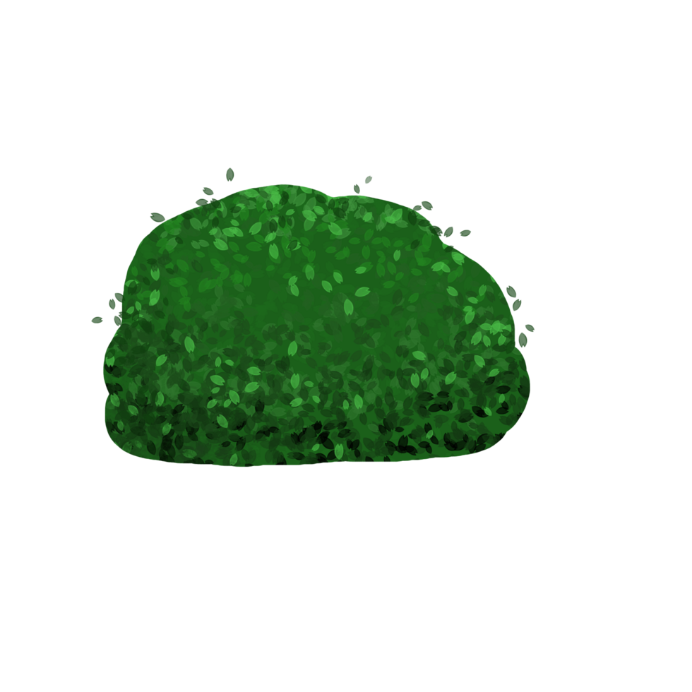 green tufts grass png