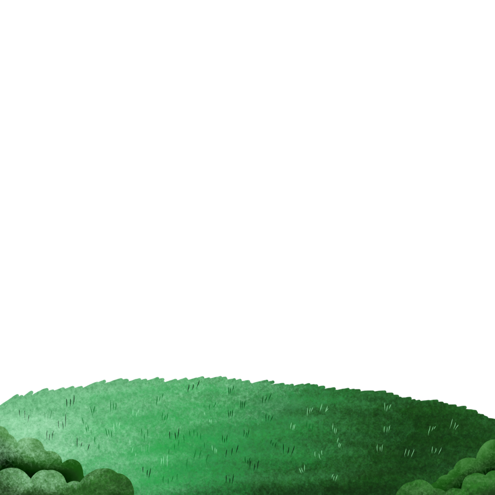 green tufts grass png