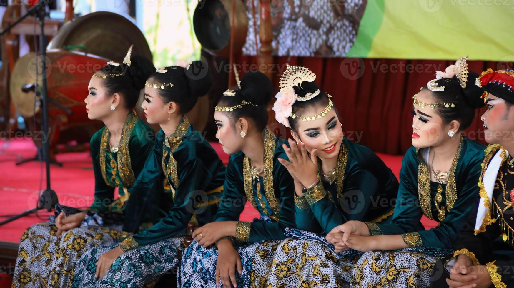 Dancers while performing, dancing unique and cool ethnic dances photo