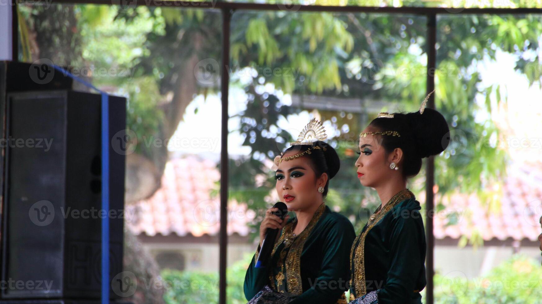 Dancers while performing, dancing unique and cool ethnic dances photo