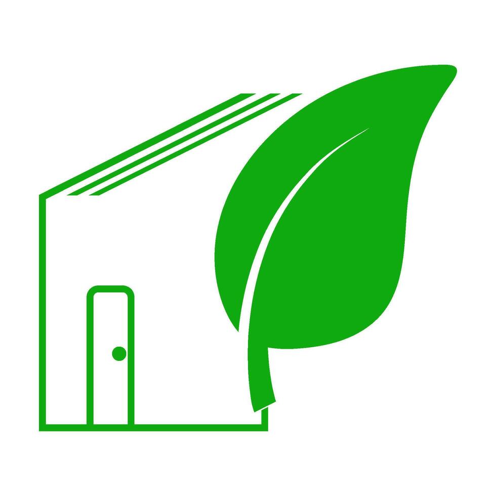 green house icon illustration vector
