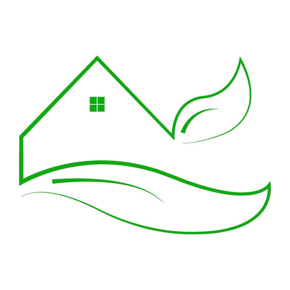 green house icon illustration vector