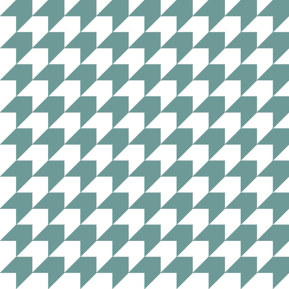 a white and green pattern with a square in the middle. vector