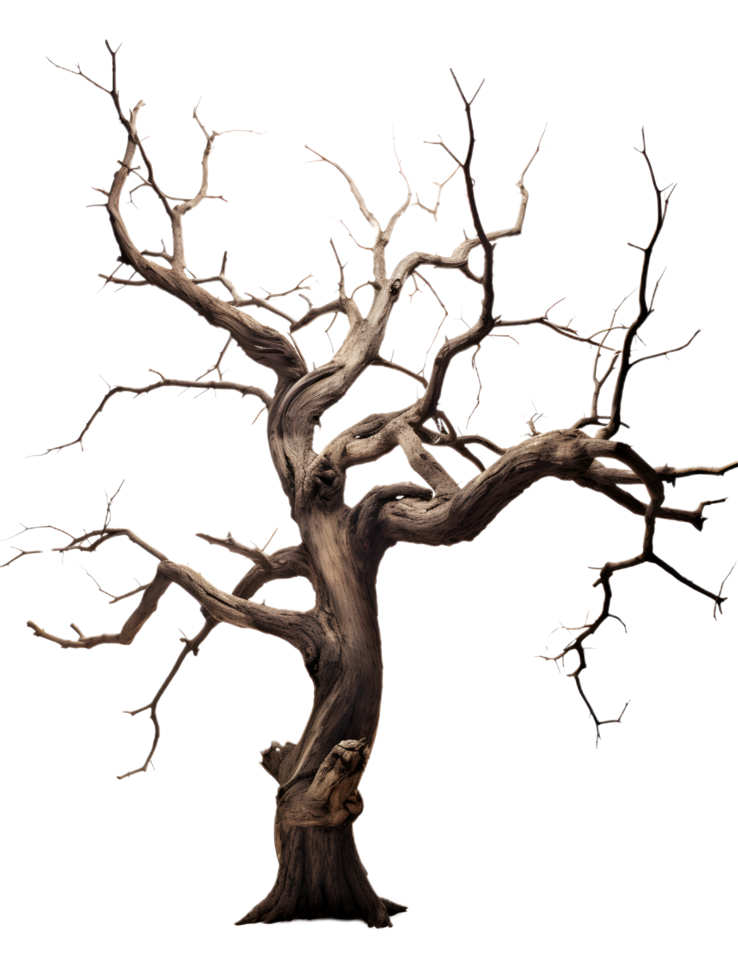 a dead tree with no leaves on it png