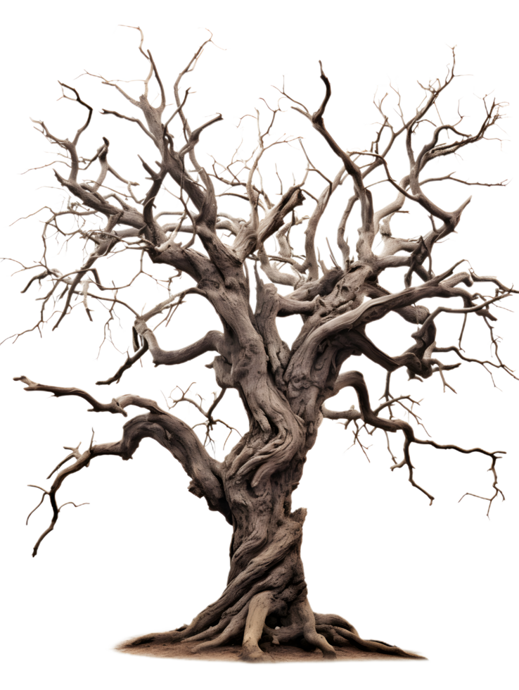 a dead tree with no leaves on it png