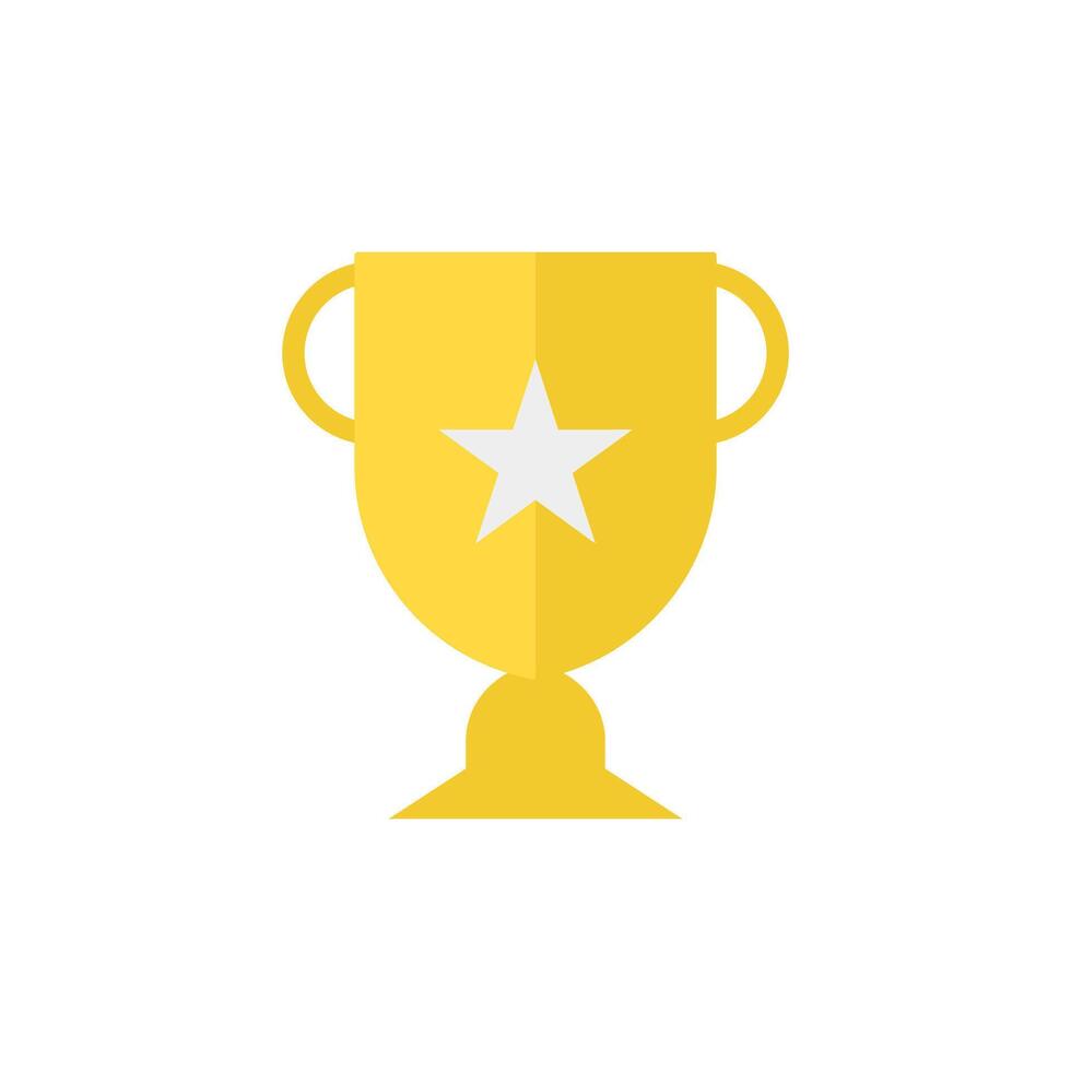 champion cup icon vector