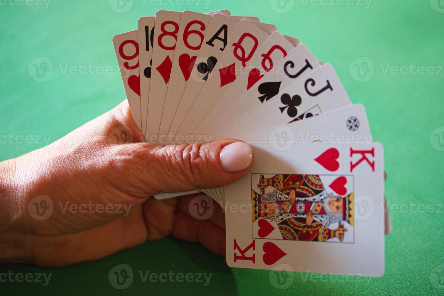 Cards, game, poker, bridge, canasta, luck, gambling, suits, figu photo