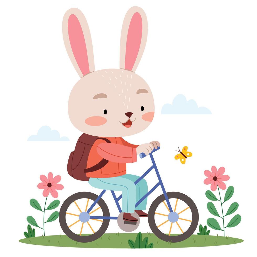 Bunny Cute Rider Bunny Cute Rider