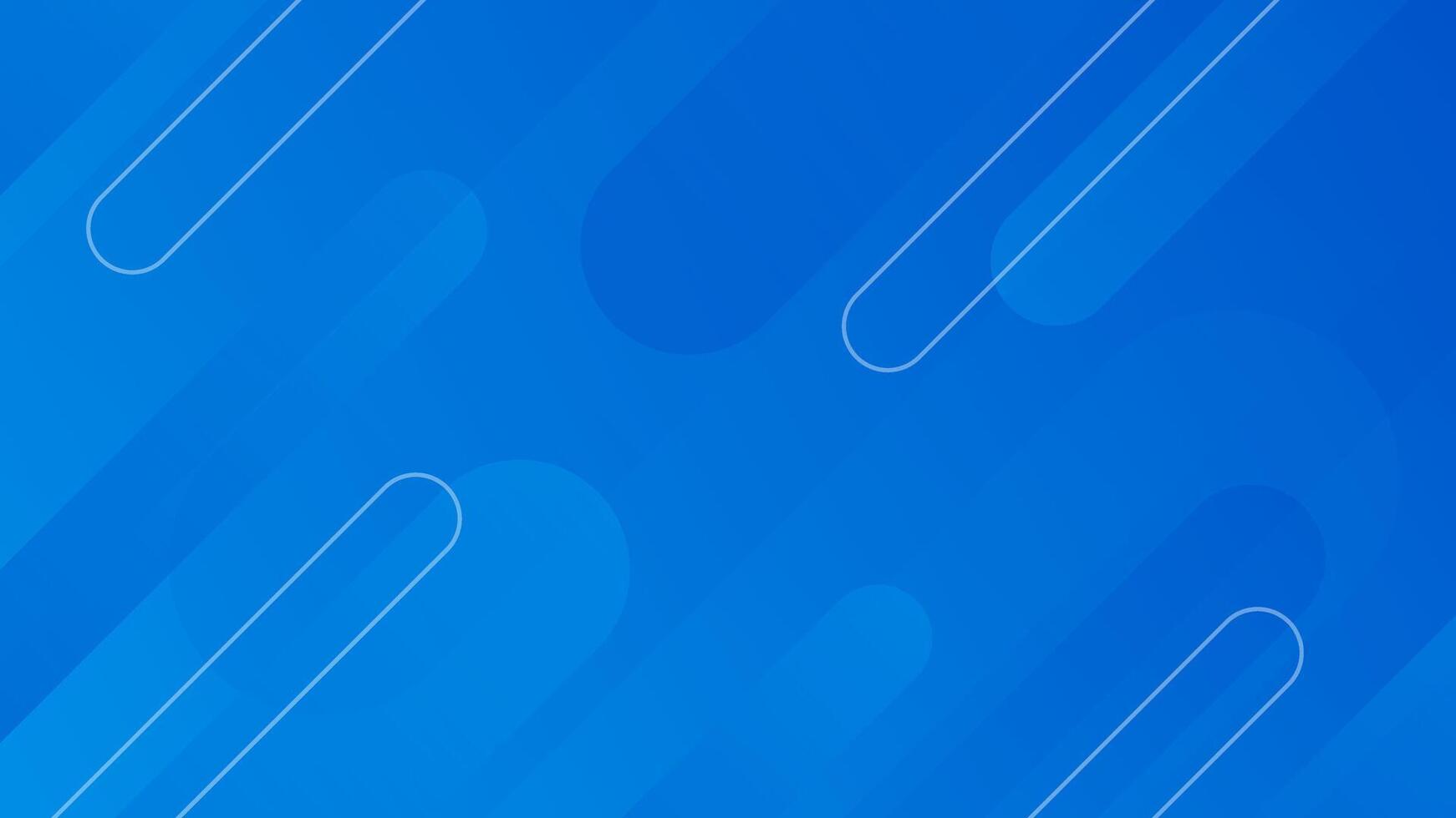 Abstract blue gradient dynamic background. Modern wallpaper. illustrations. Suitable for templates, banners, posters, covers, brochures, websites, and pages vector