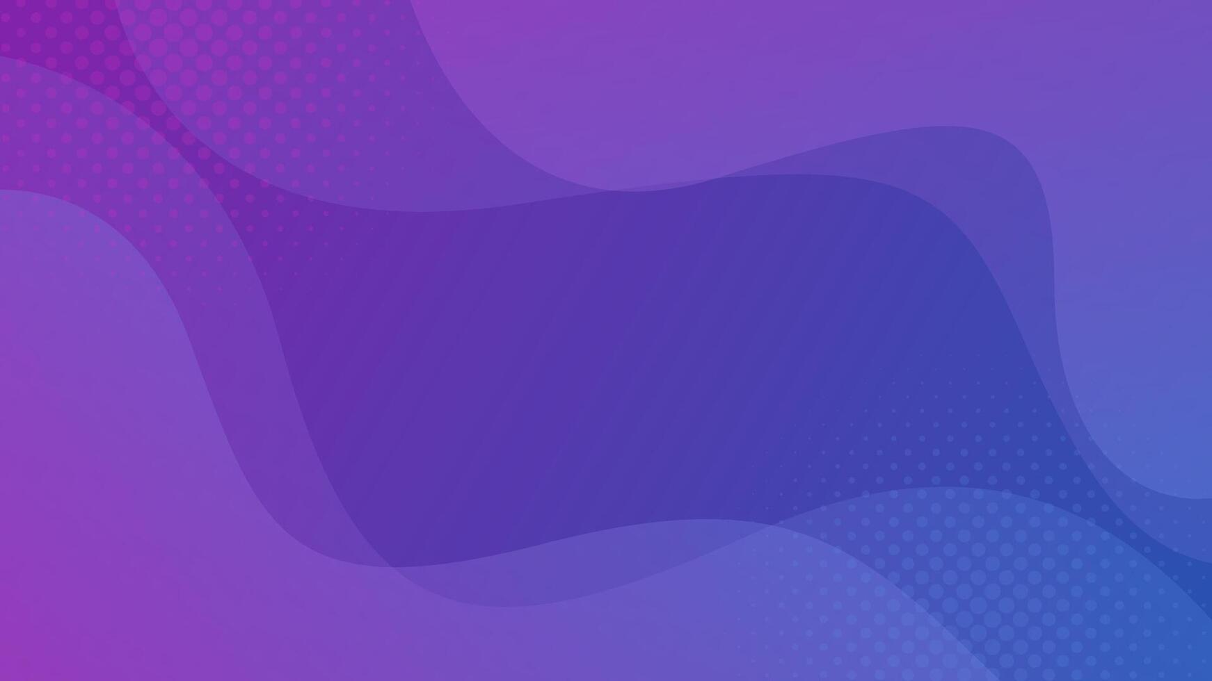 Abstract purple and blue gradient background. Modern dynamic wallpapers. Suitable for templates, banners, posters, covers, brochures, websites, and pages vector