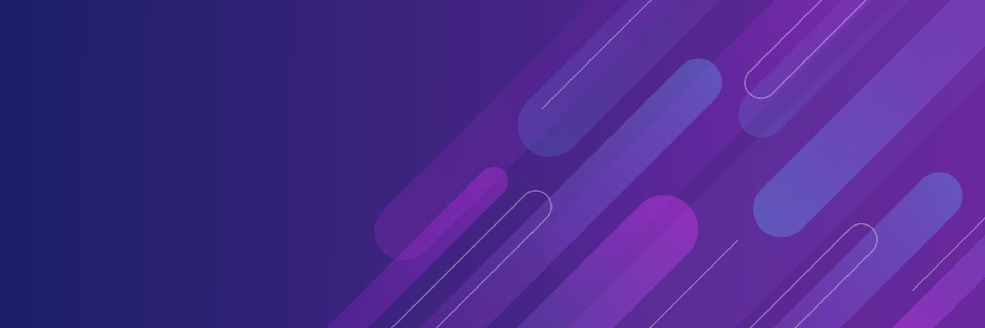 Abstract blue and purple dynamic background. Modern gradient banner background. Beautiful design for sales banners, templates, ads, web, pages, and headers vector