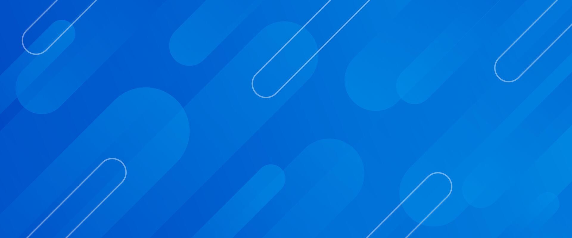 Abstract blue gradient dynamic background. Modern wallpaper. illustrations. Suitable for templates, banners, posters, covers, brochures, websites, and pages vector