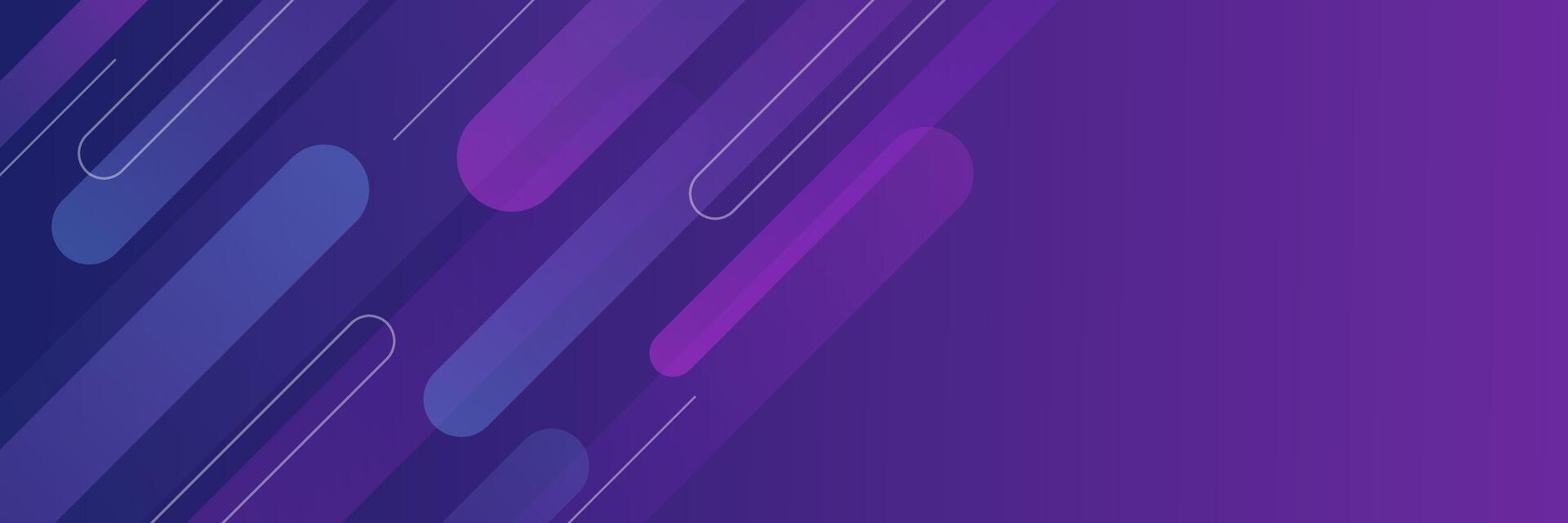 Abstract blue and purple dynamic background. Modern gradient banner background. Beautiful design for sales banners, templates, ads, web, pages, and headers vector