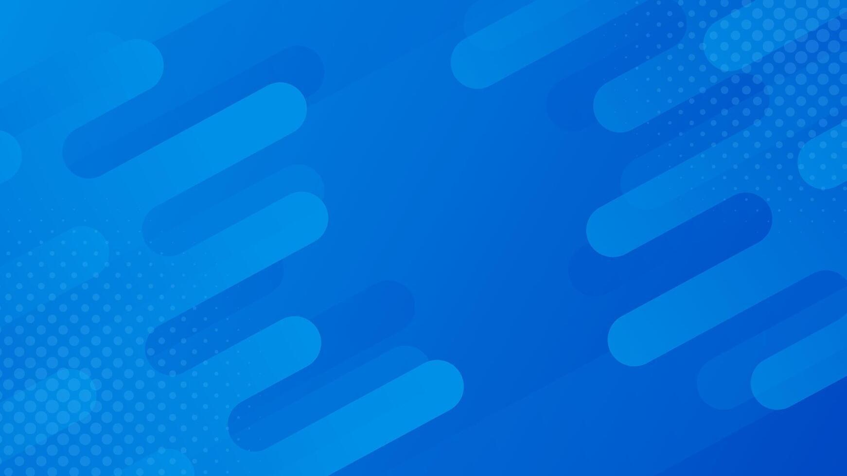 Abstract blue gradient dynamic background. Modern wallpaper. illustrations. Suitable for templates, banners, posters, covers, brochures, websites, and pages vector