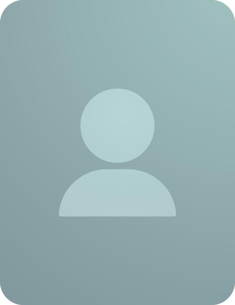 CONTACT TELEPHONE ADDRESS ICON - , FLAT GRADIENT COLOR ILLUSTRATION vector