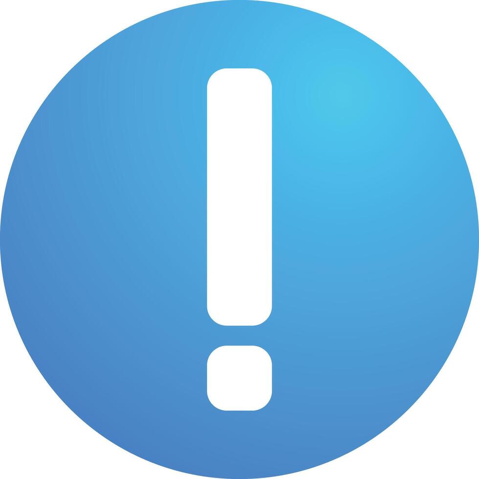 Info information Icon, , flat, gradient, color, illustration, art vector