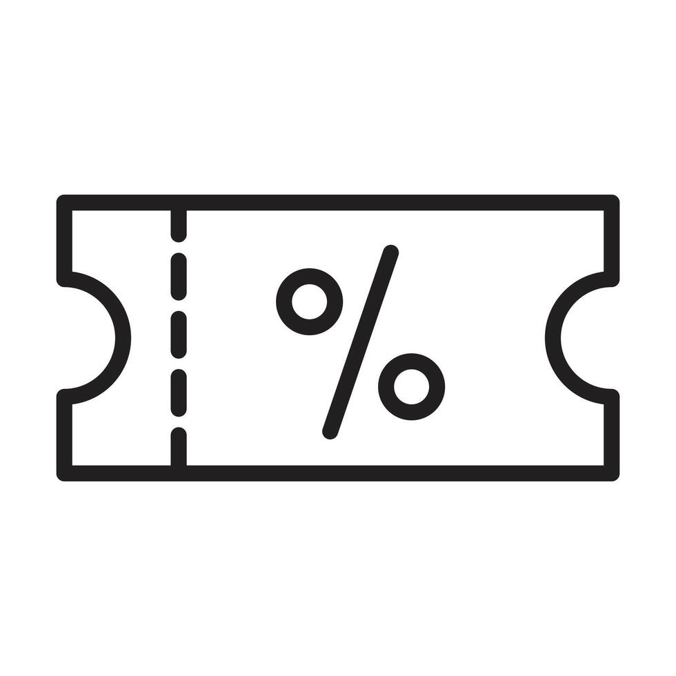 Sale icon on white background vector