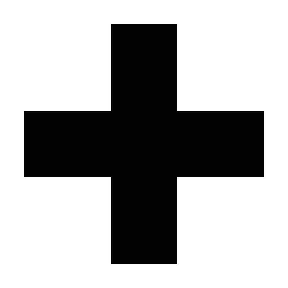 hospital icon on white background vector