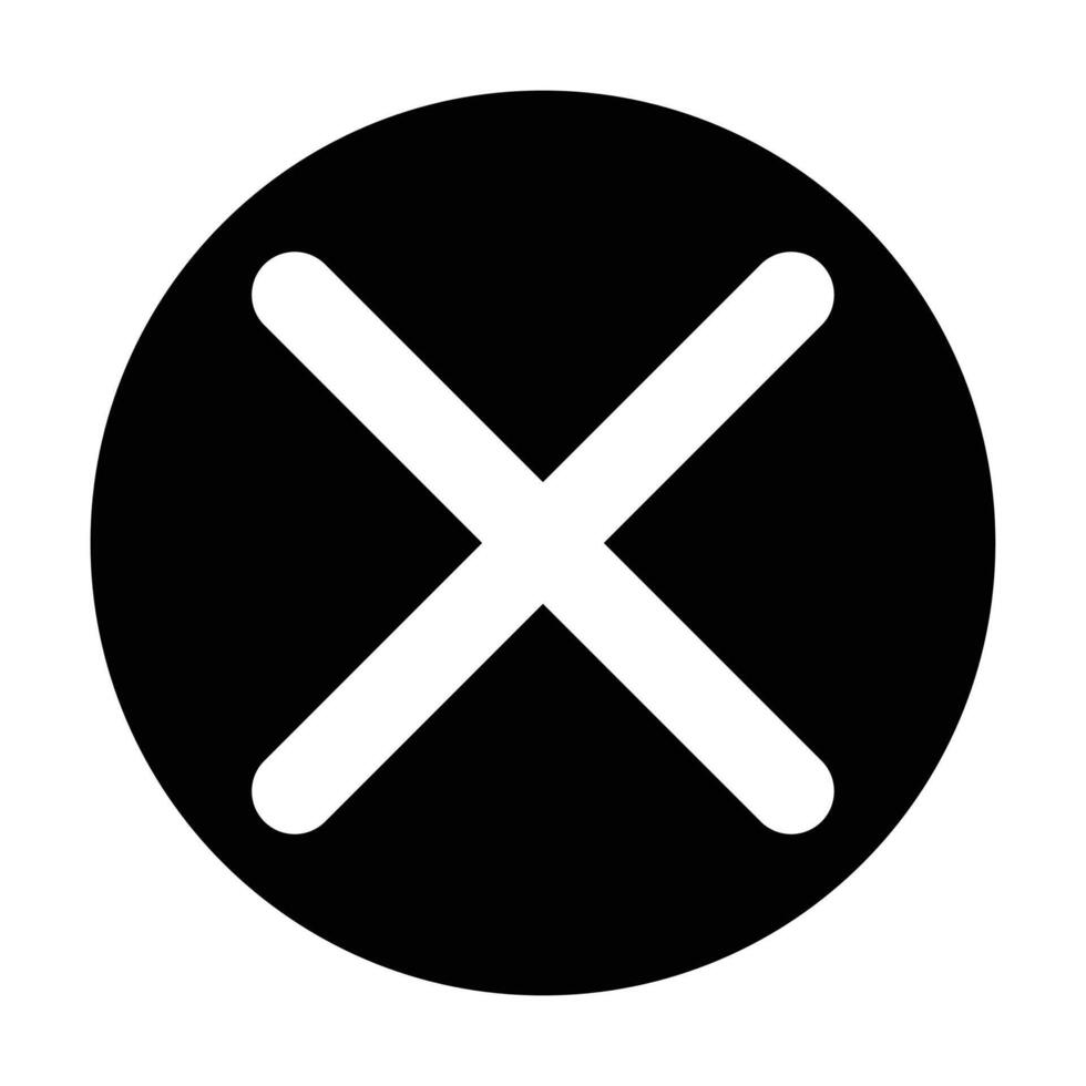 Check box icon on white background vector