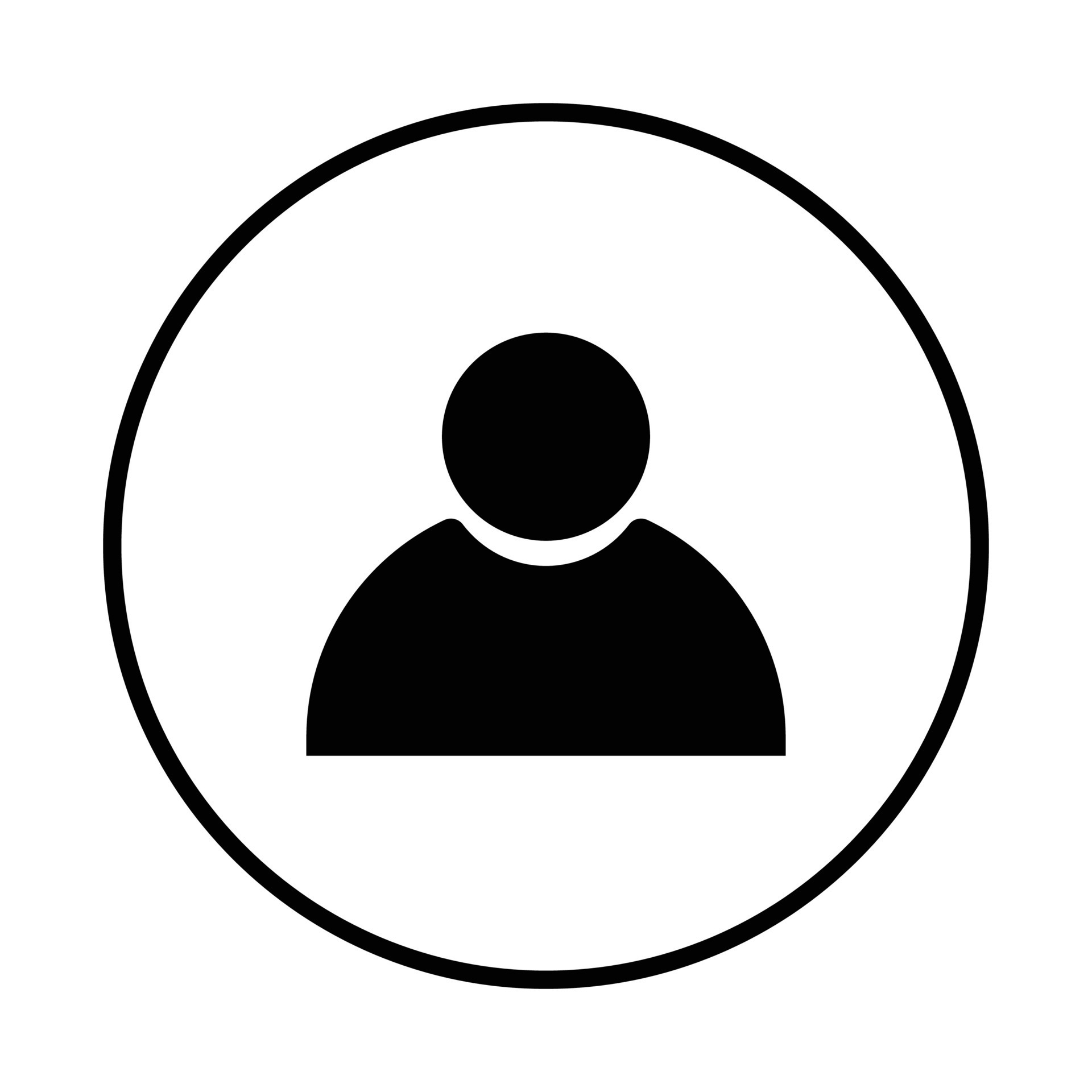 person icon on white background 48062415 Vector Art at Vecteezy
