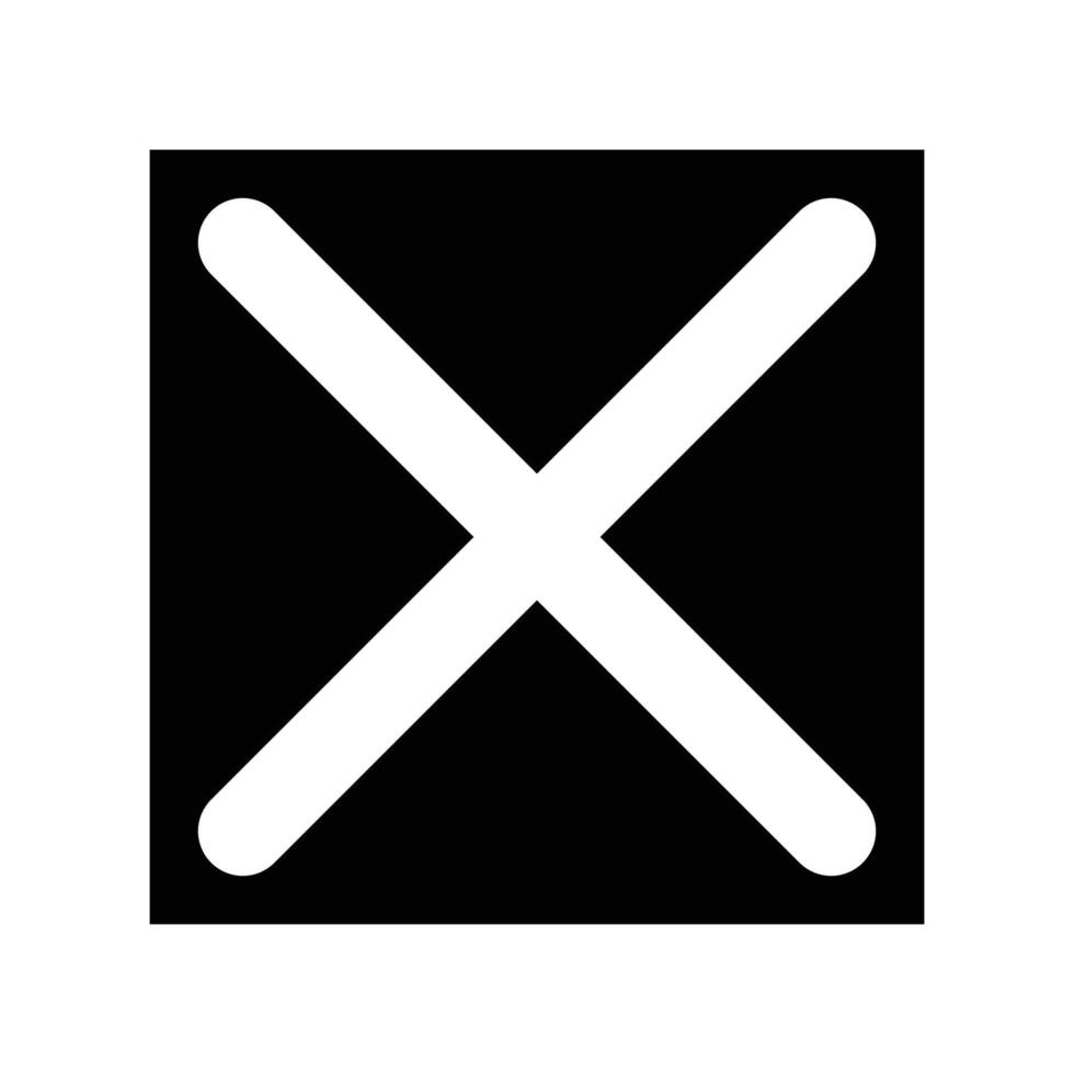 Check box icon on white background vector