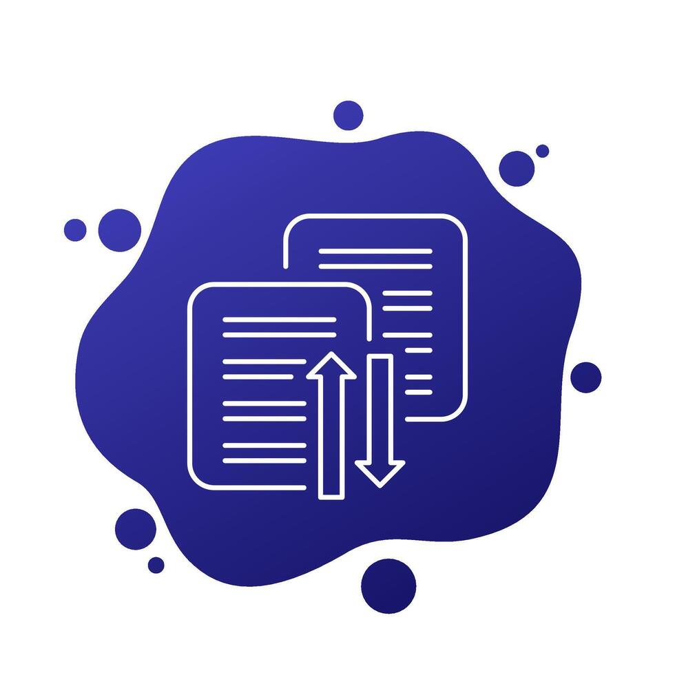 case priority line icon for web vector