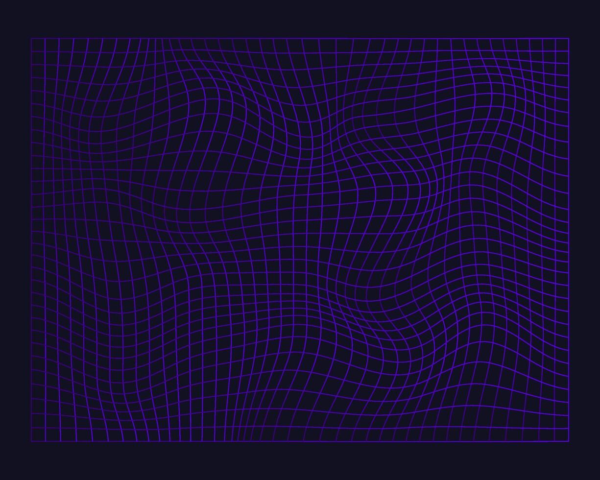 grid, wireframe background for poster design vector