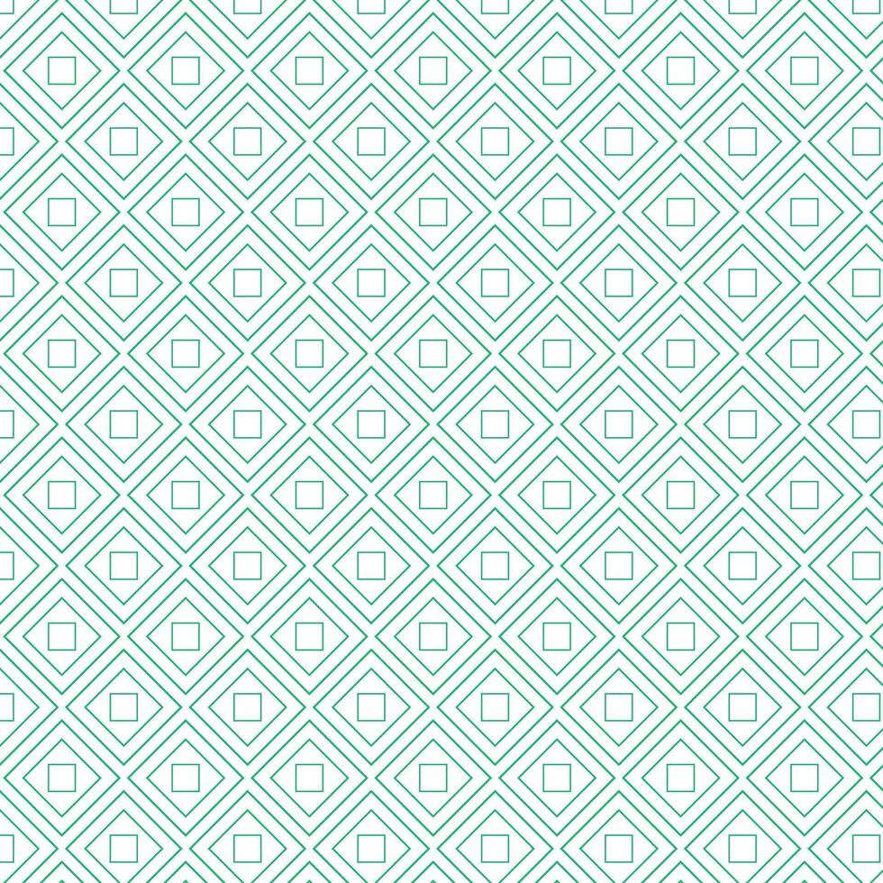 a green and white geometric pattern vector