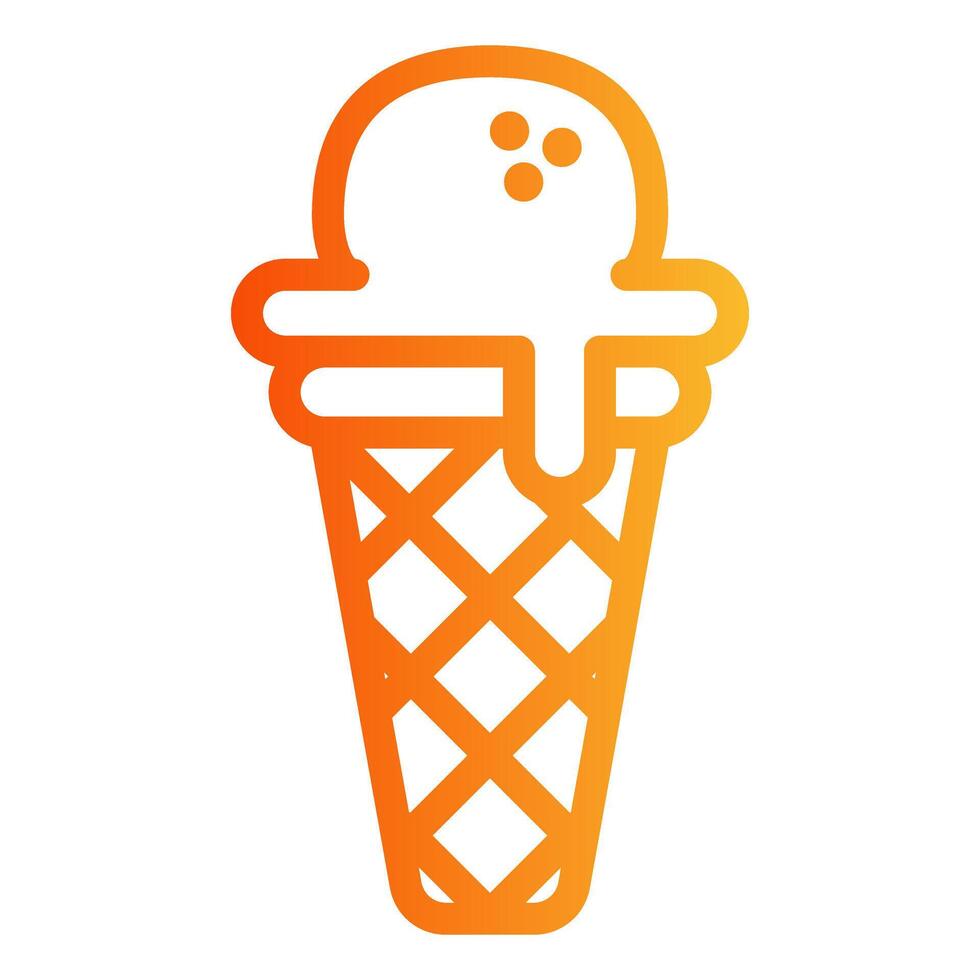 Ice Cream Cone vector