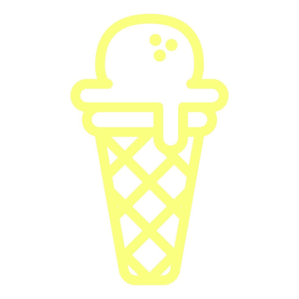Ice Cream Cone vector
