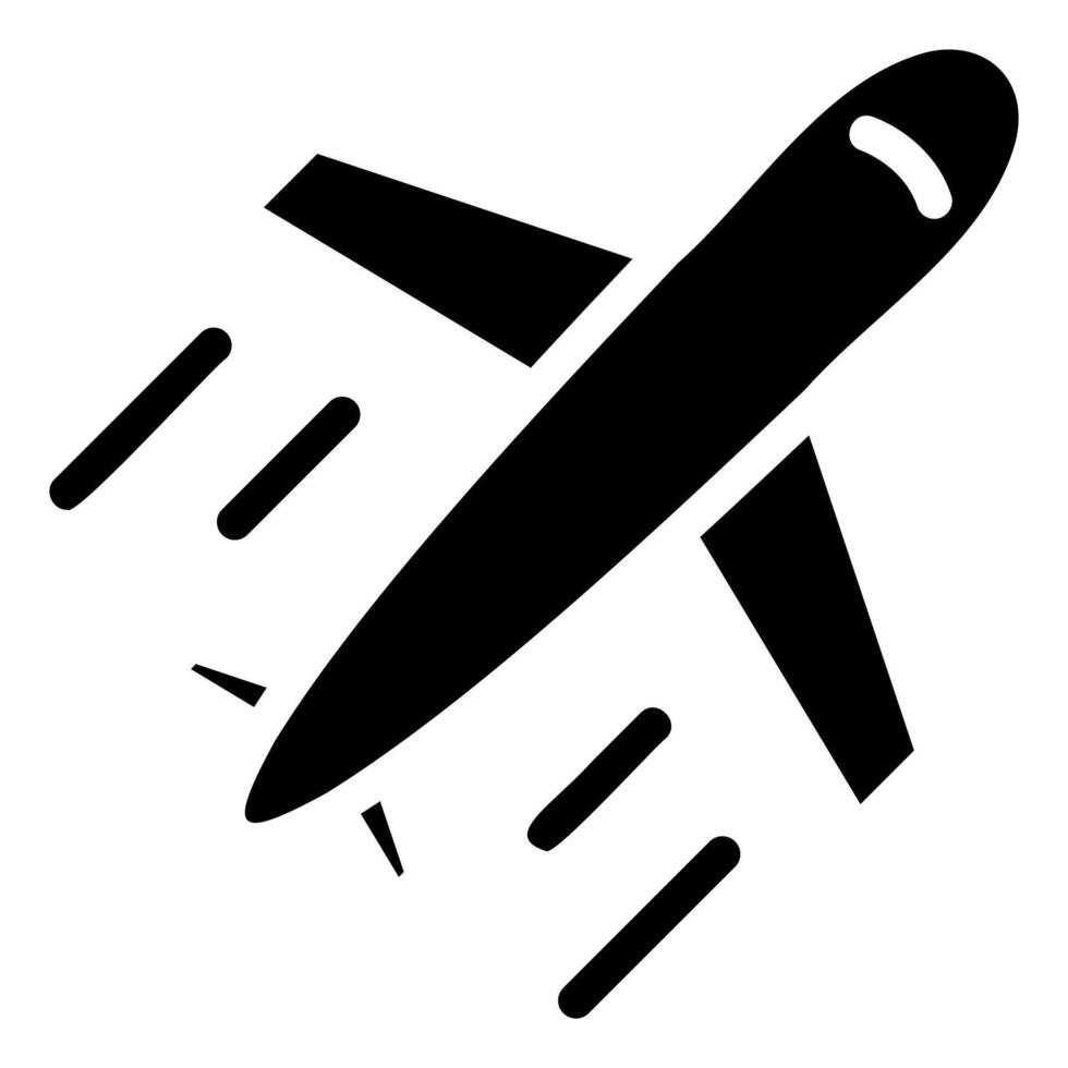 Airplane Taking Off vector