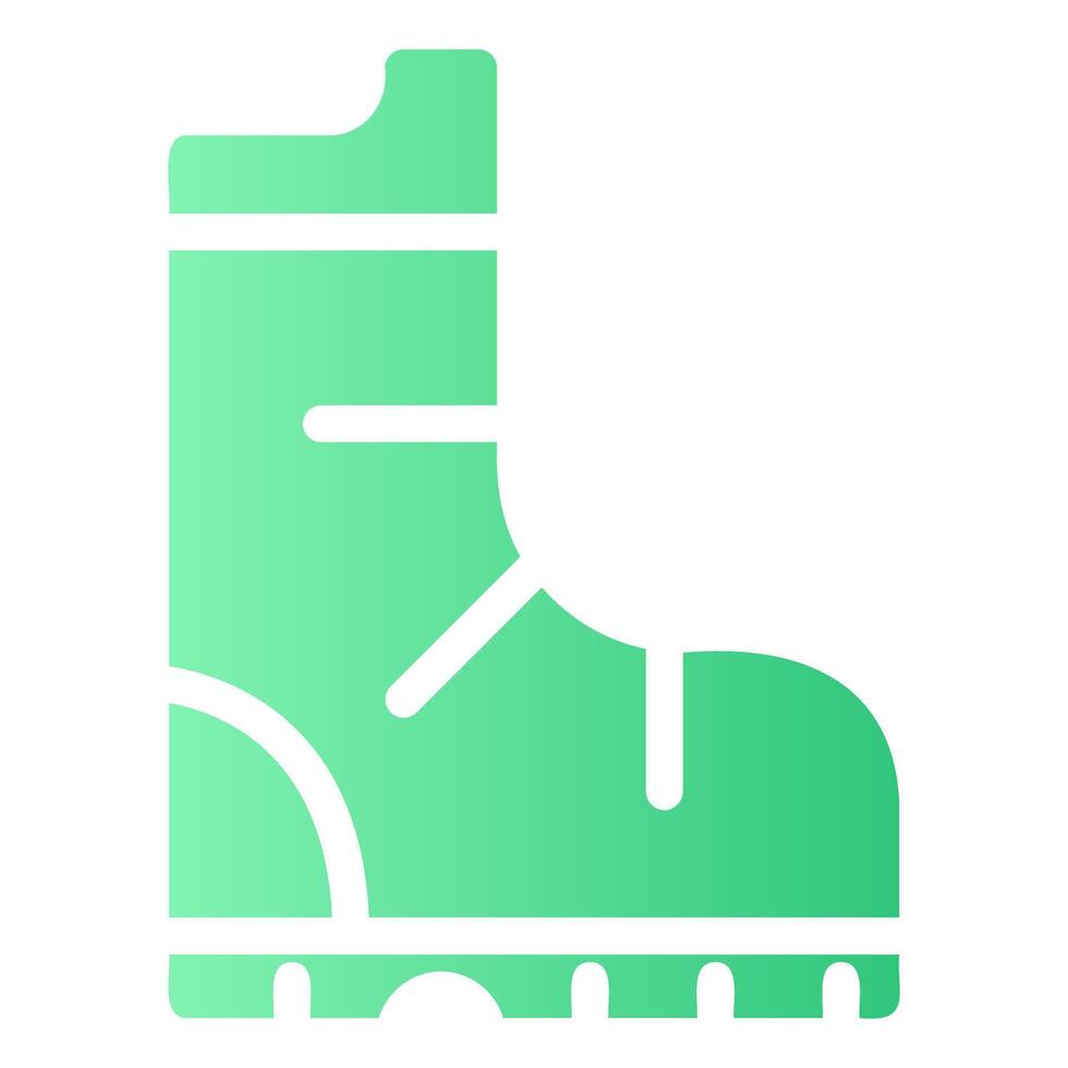 Hiking Boot Icon vector