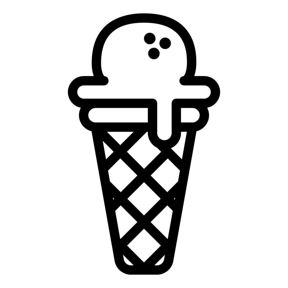 Ice Cream Cone vector