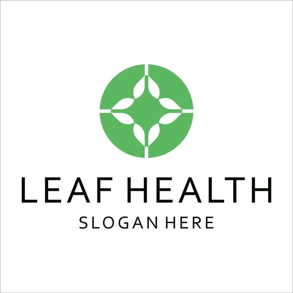 LEAF HEALTH GREEN vector