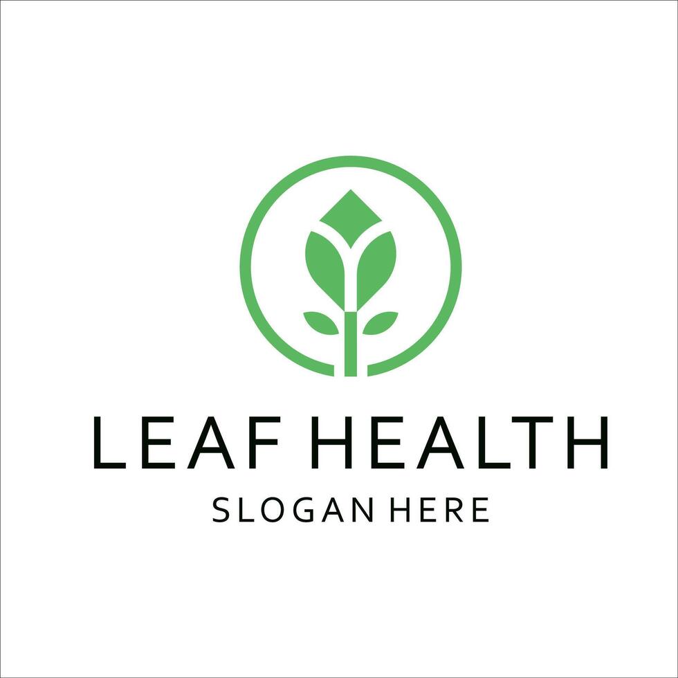 LEAF HEALTH GREEN vector