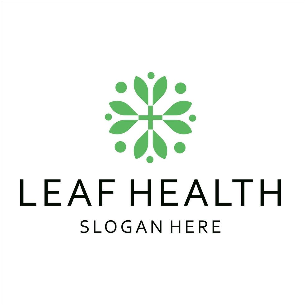 LEAF HEALTH GREEN vector