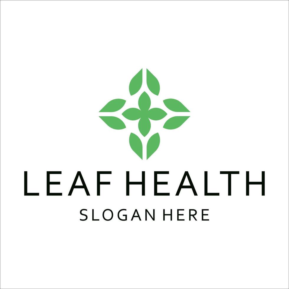 LEAF HEALTH GREEN vector