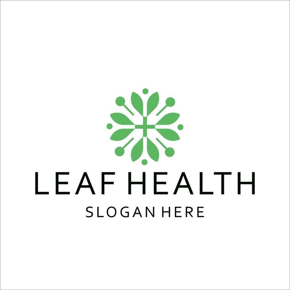 LEAF HEALTH GREEN vector