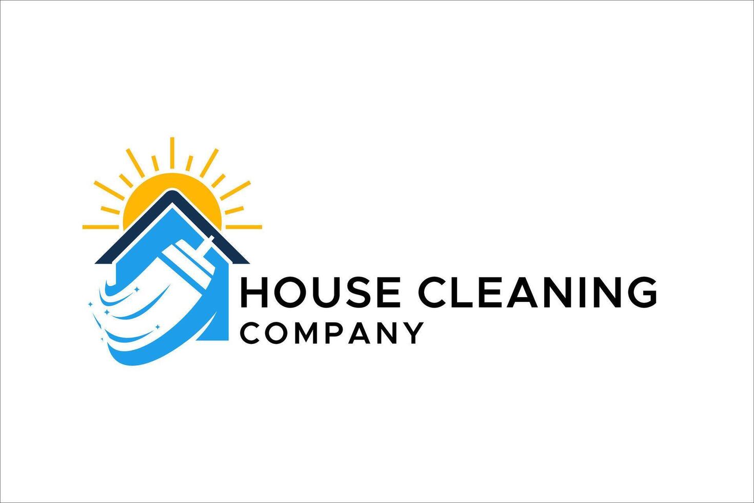 Cleaner Company Logo - Premium, Modern Home cleanliness and cleaning Company, Glitter with sparks A shining star Logo Template, Overlapping Water Foam Soap Bubble Line Icons vector