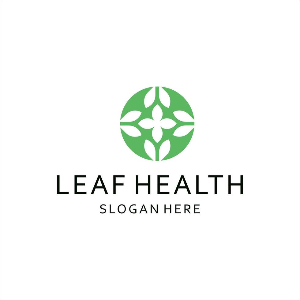 LEAF HEALTH GREEN vector