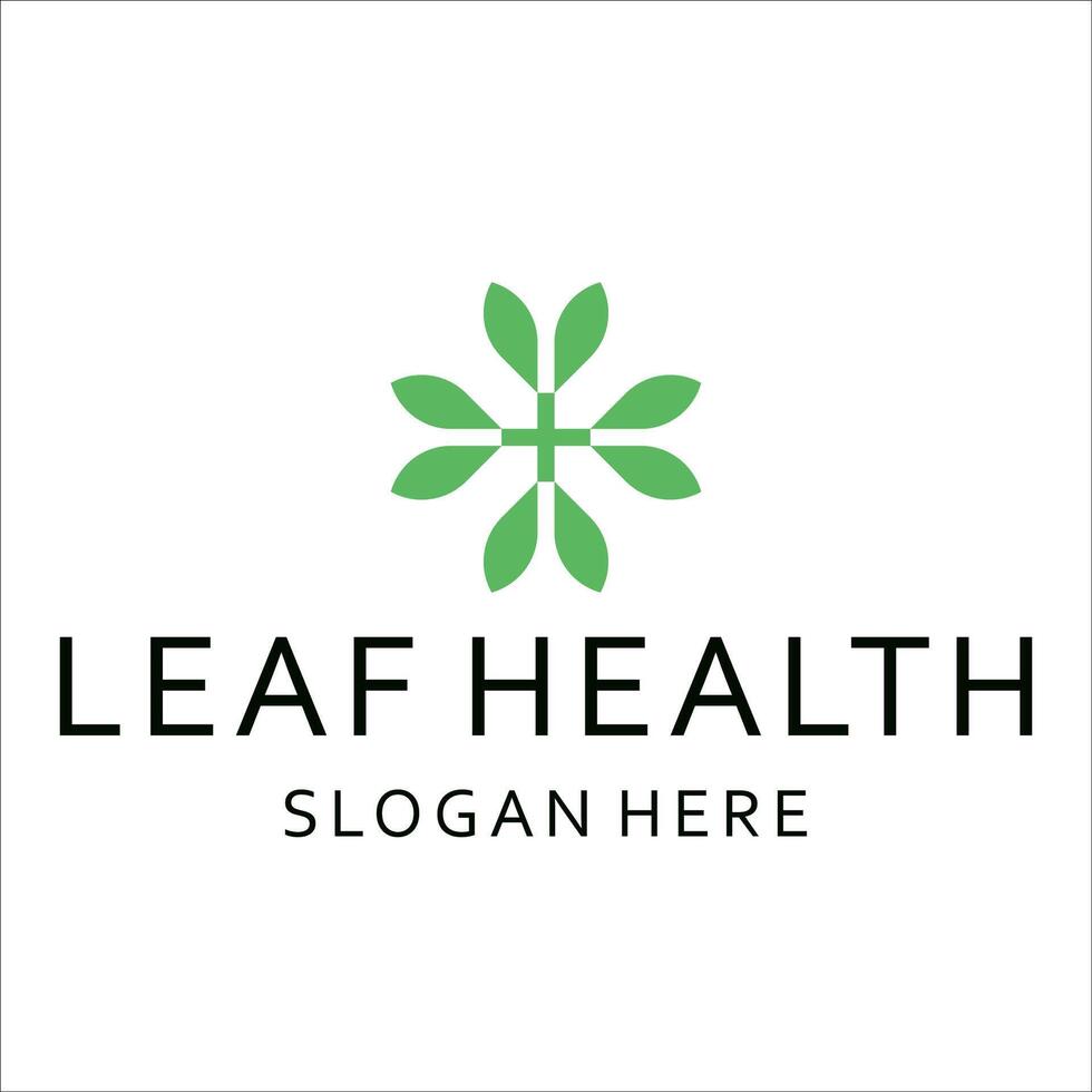 LEAF HEALTH GREEN vector