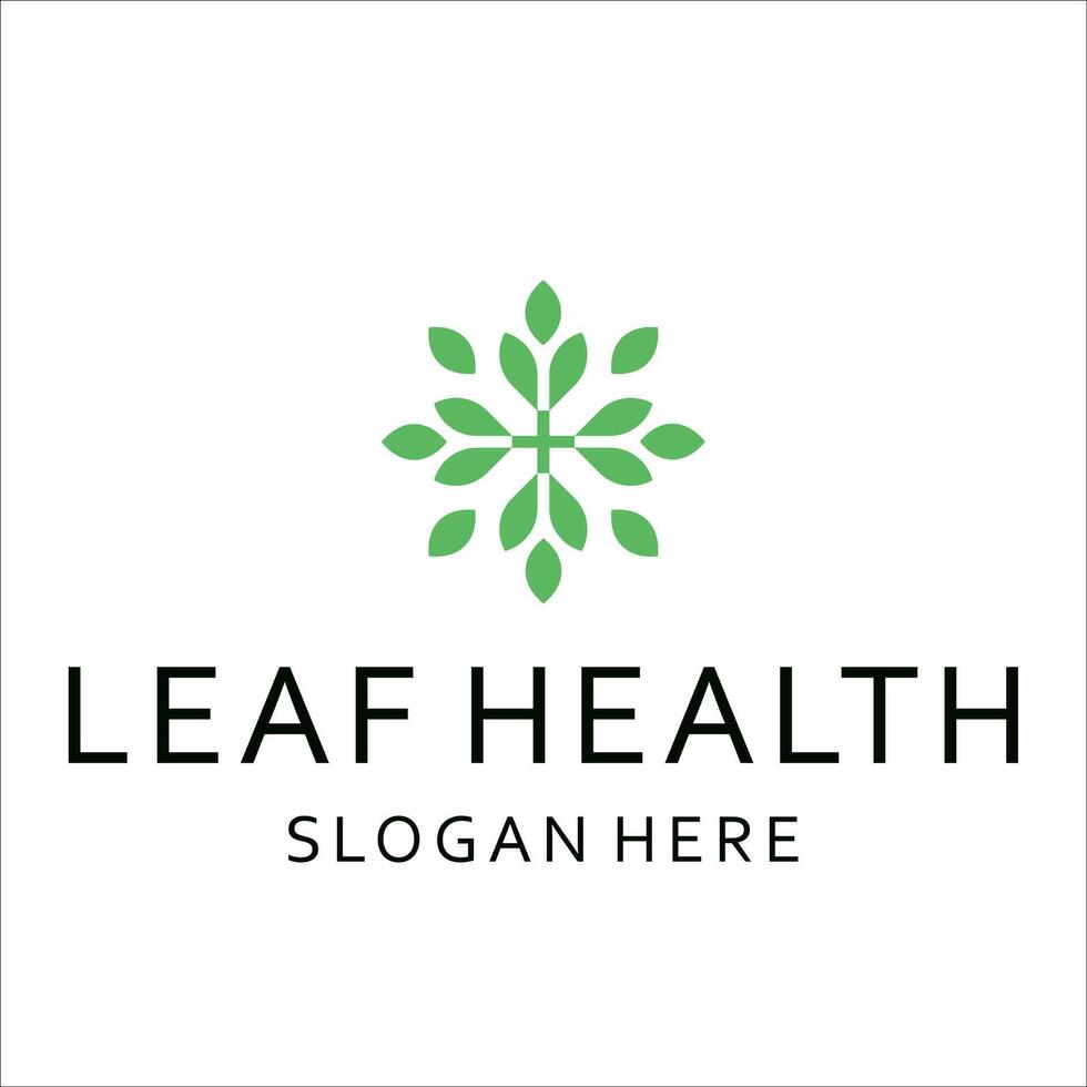 LEAF HEALTH GREEN vector