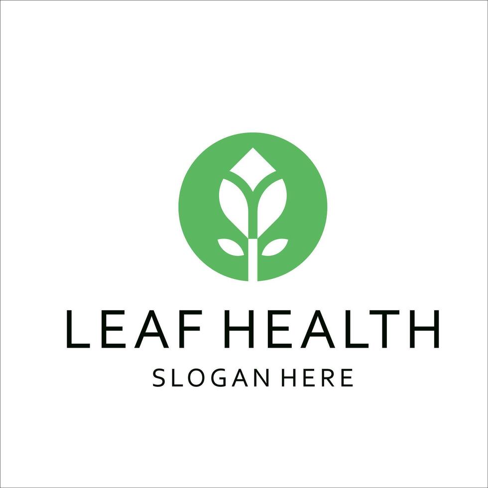 LEAF HEALTH GREEN vector